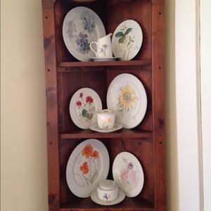 Vintage Mary Lou Goertzen Block Spal China Set